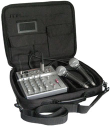 6 channel mixer